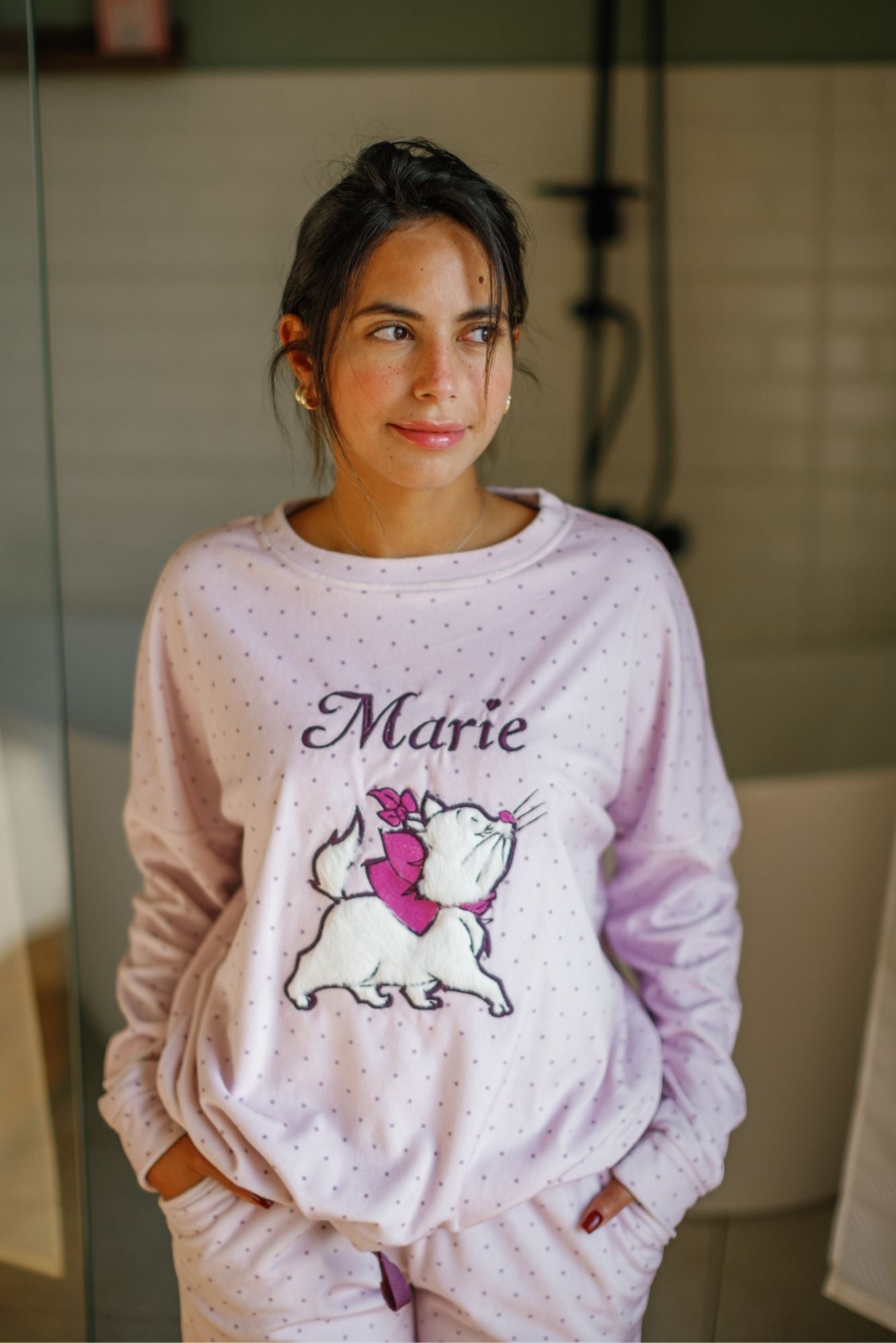 "Marie" Pajama Set
