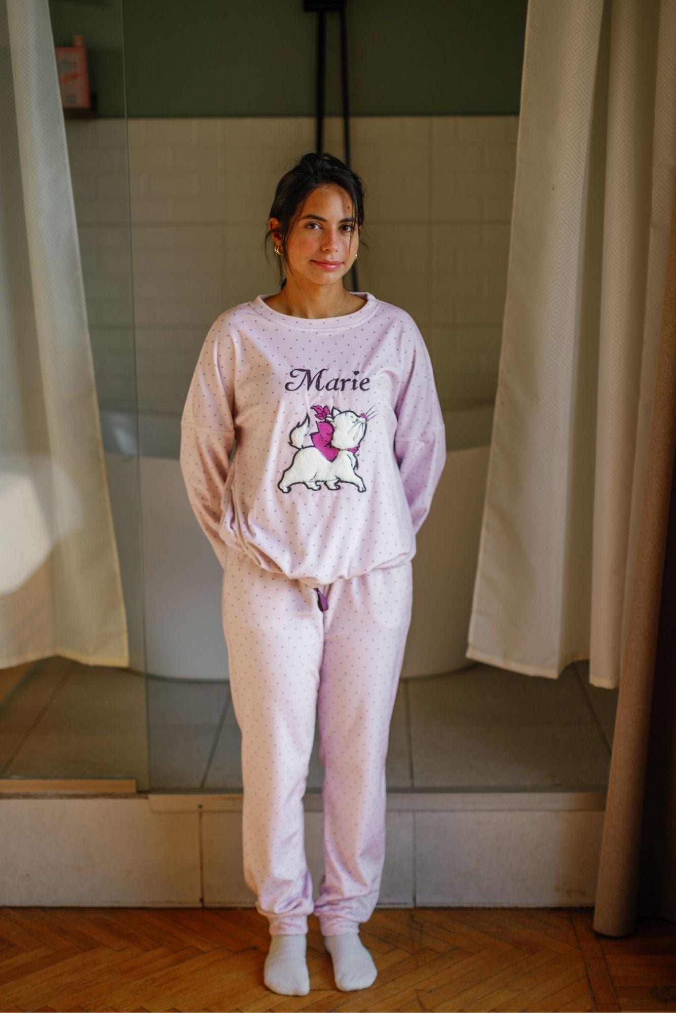 "Marie" Pajama Set