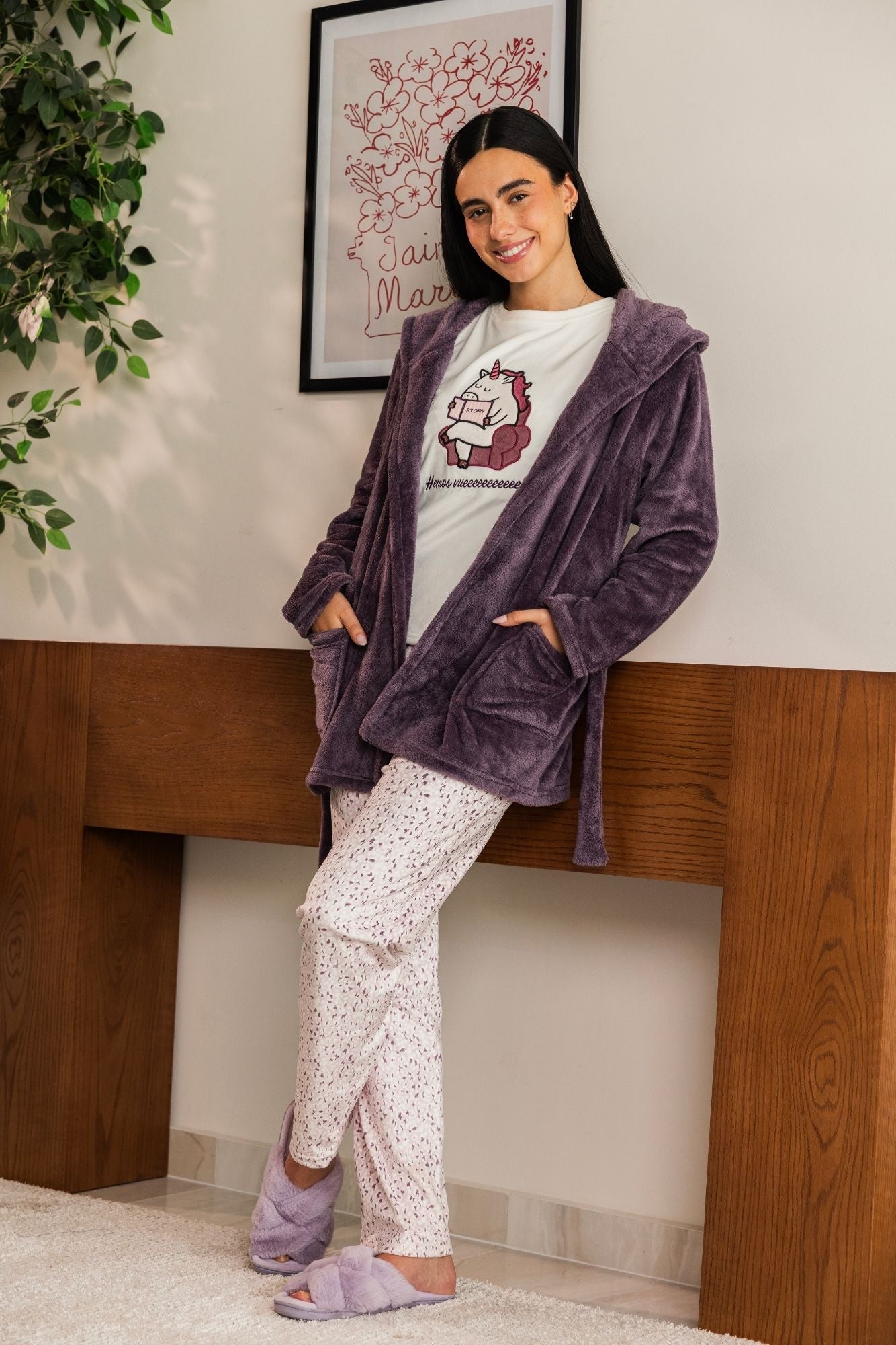 "STORY" 3Pcs Pajama Set