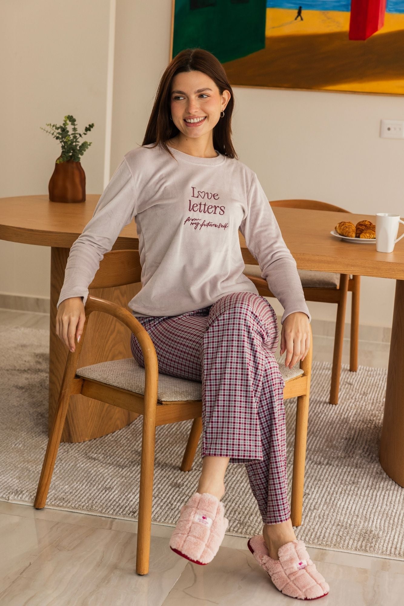 "Love Letters" Pajama Set