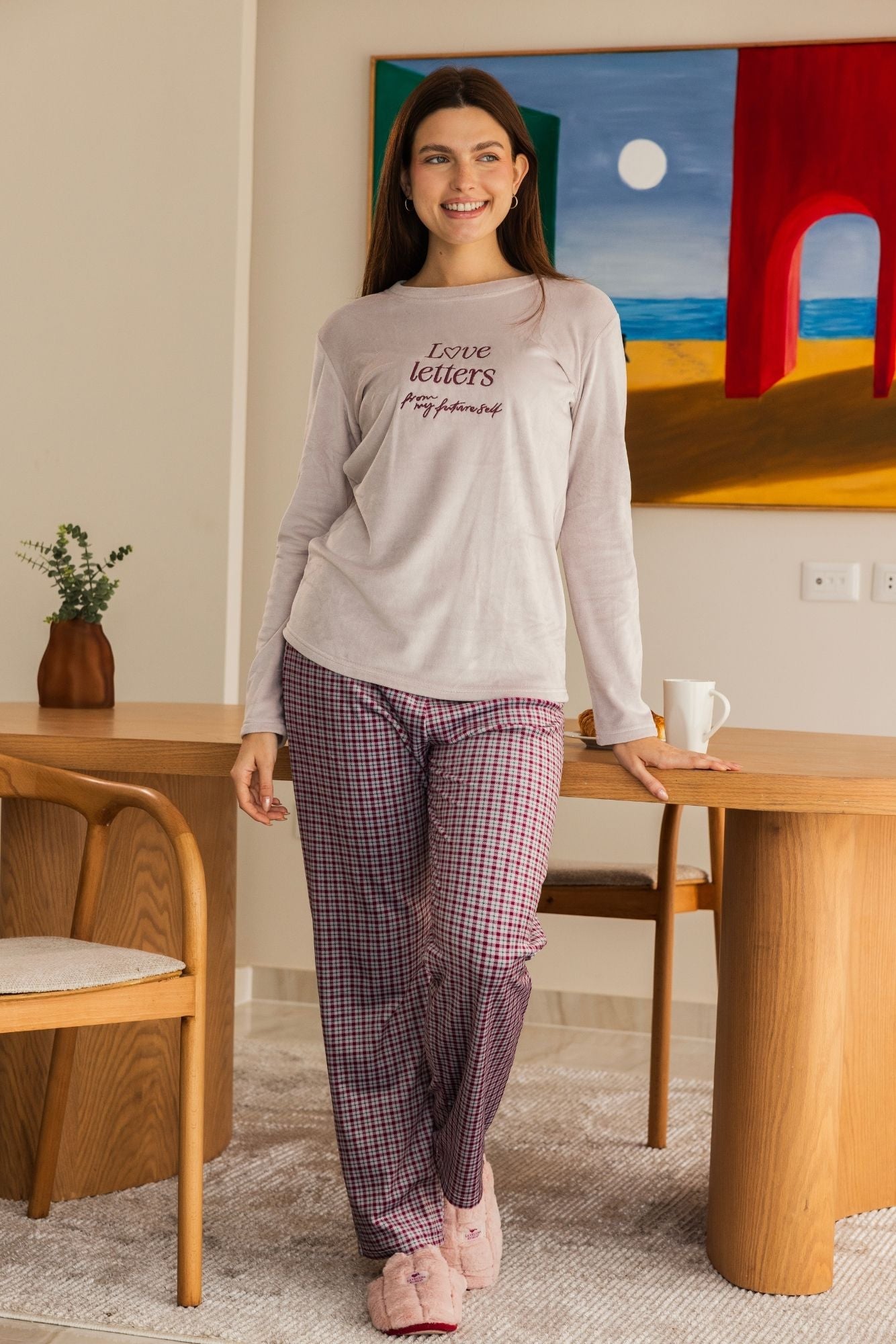 "Love Letters" Pajama Set