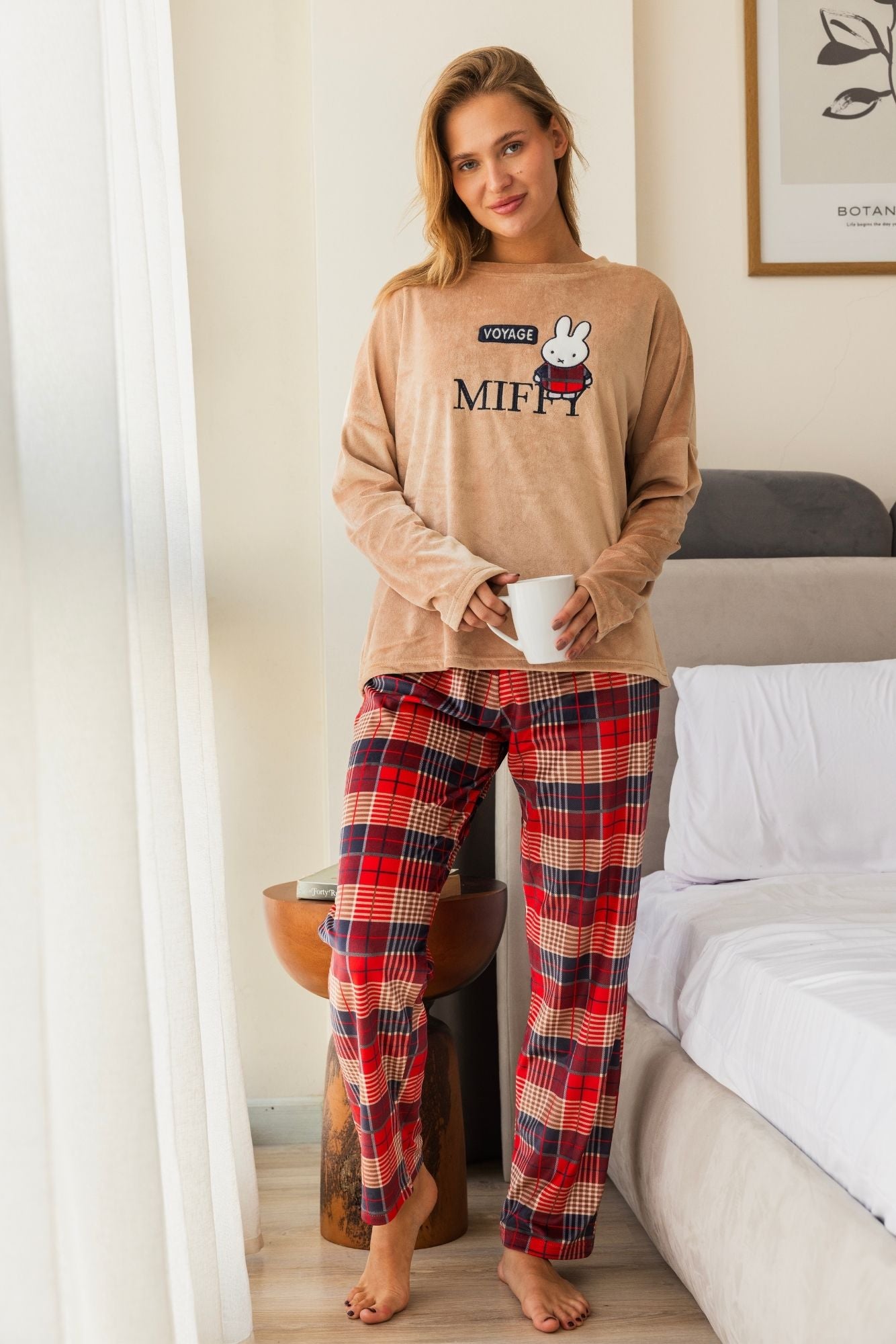 "Miffy" Pajama Set