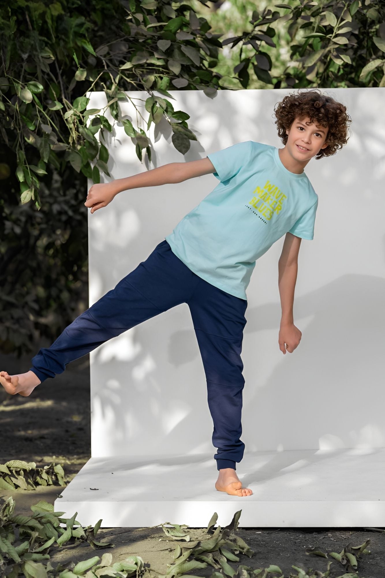 "WAVE" Pajama Set