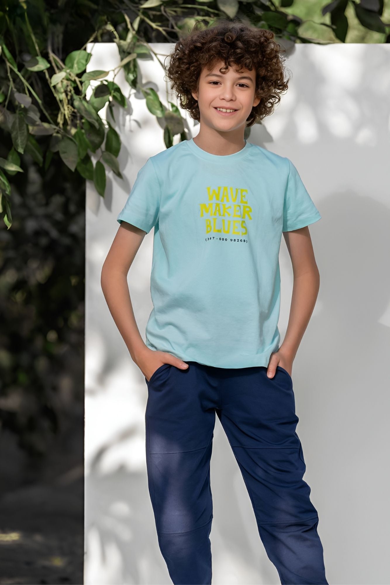"WAVE" Pajama Set