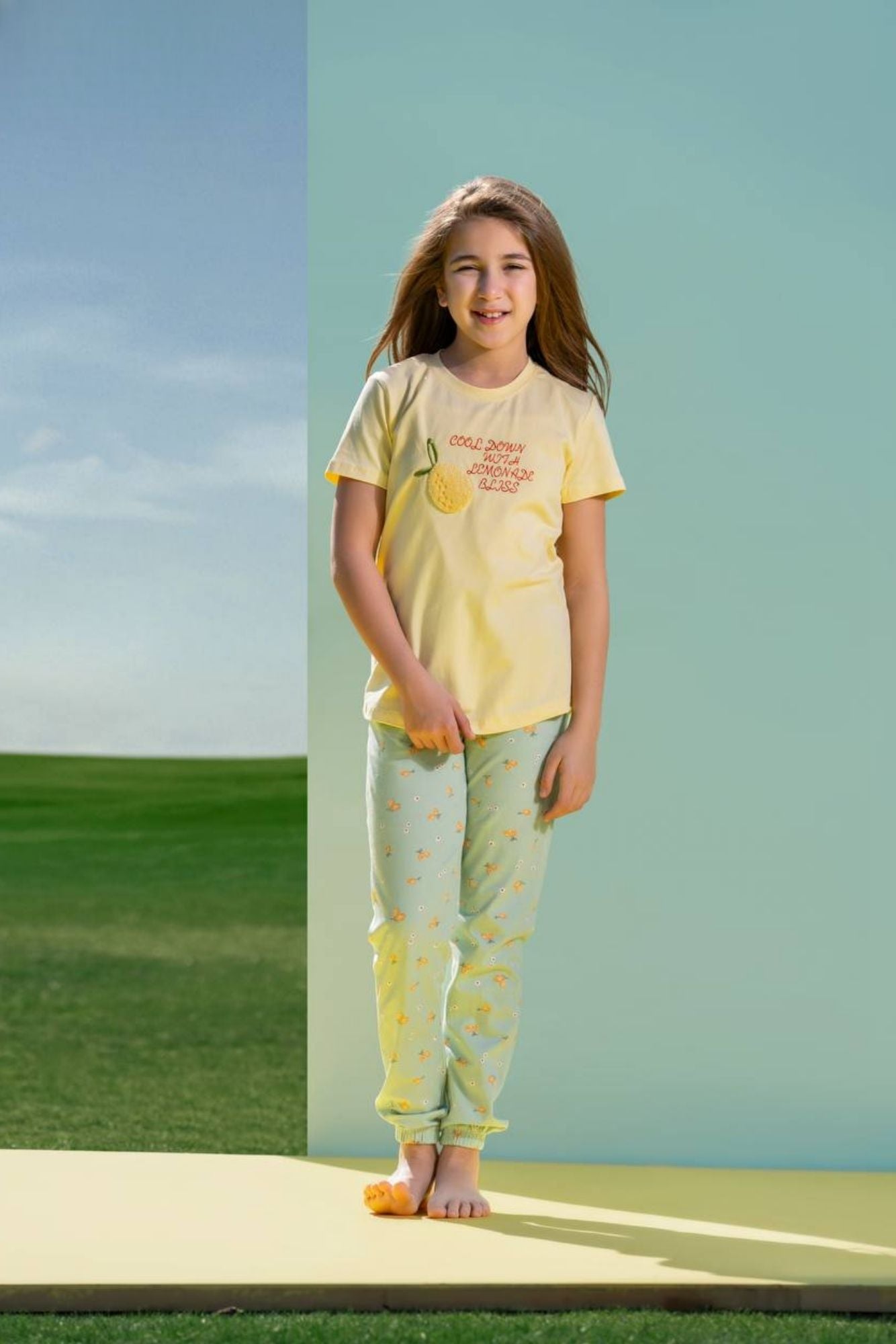 "LEMONADE" Pajama Set