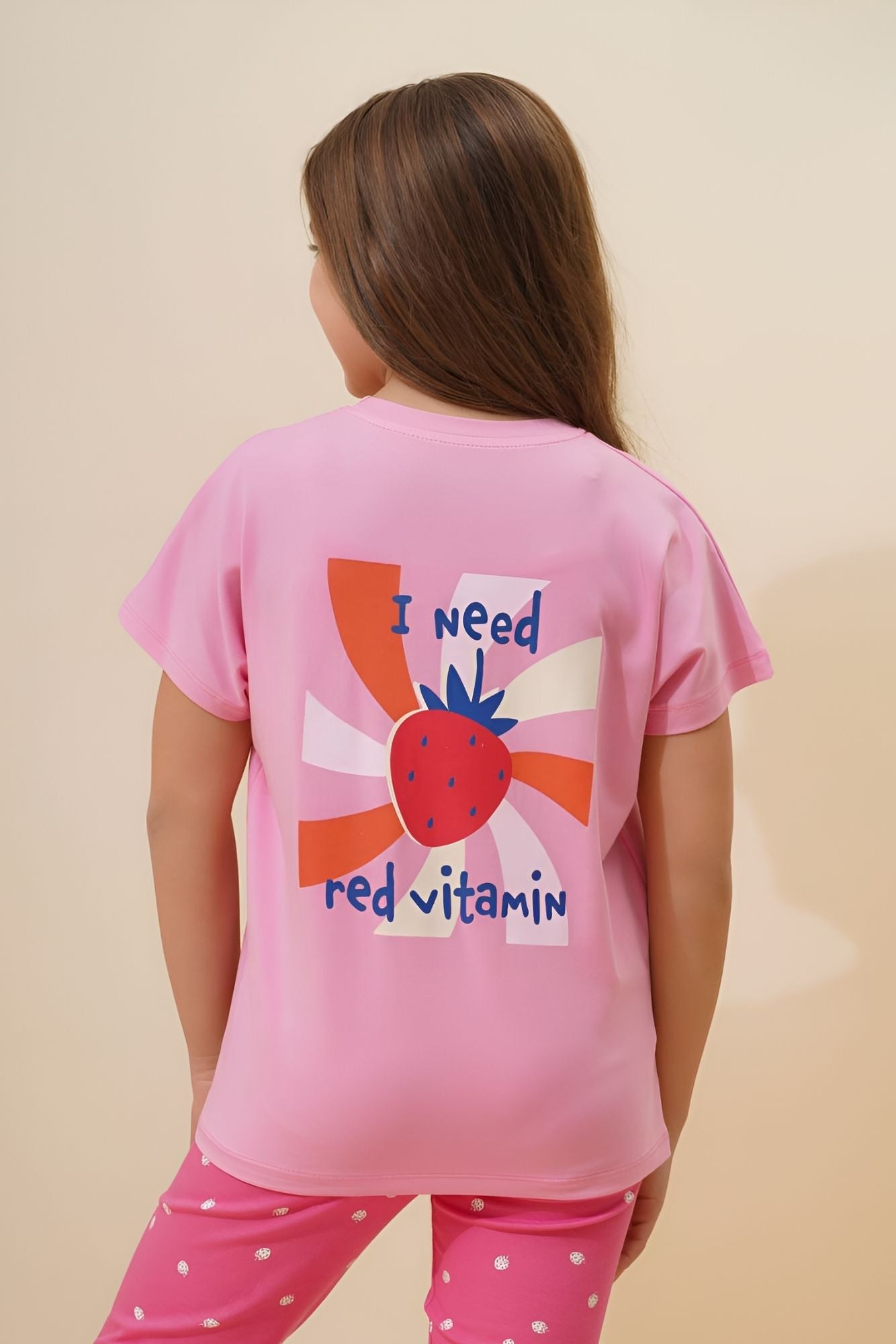 "Strawberry" Pajama Set