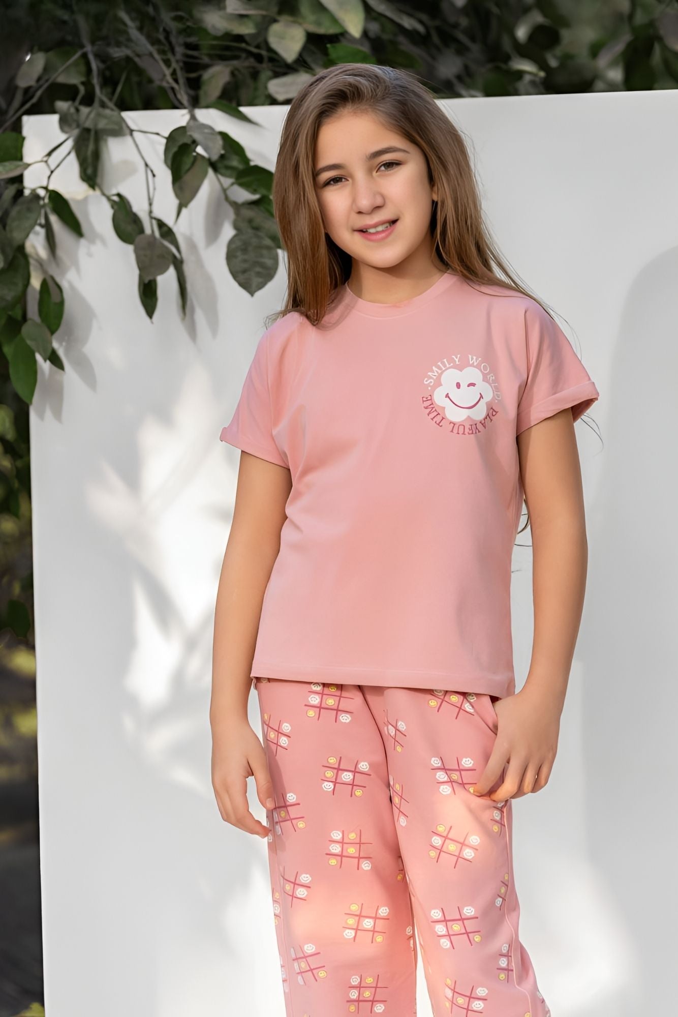 "SMILY" Pajama Set