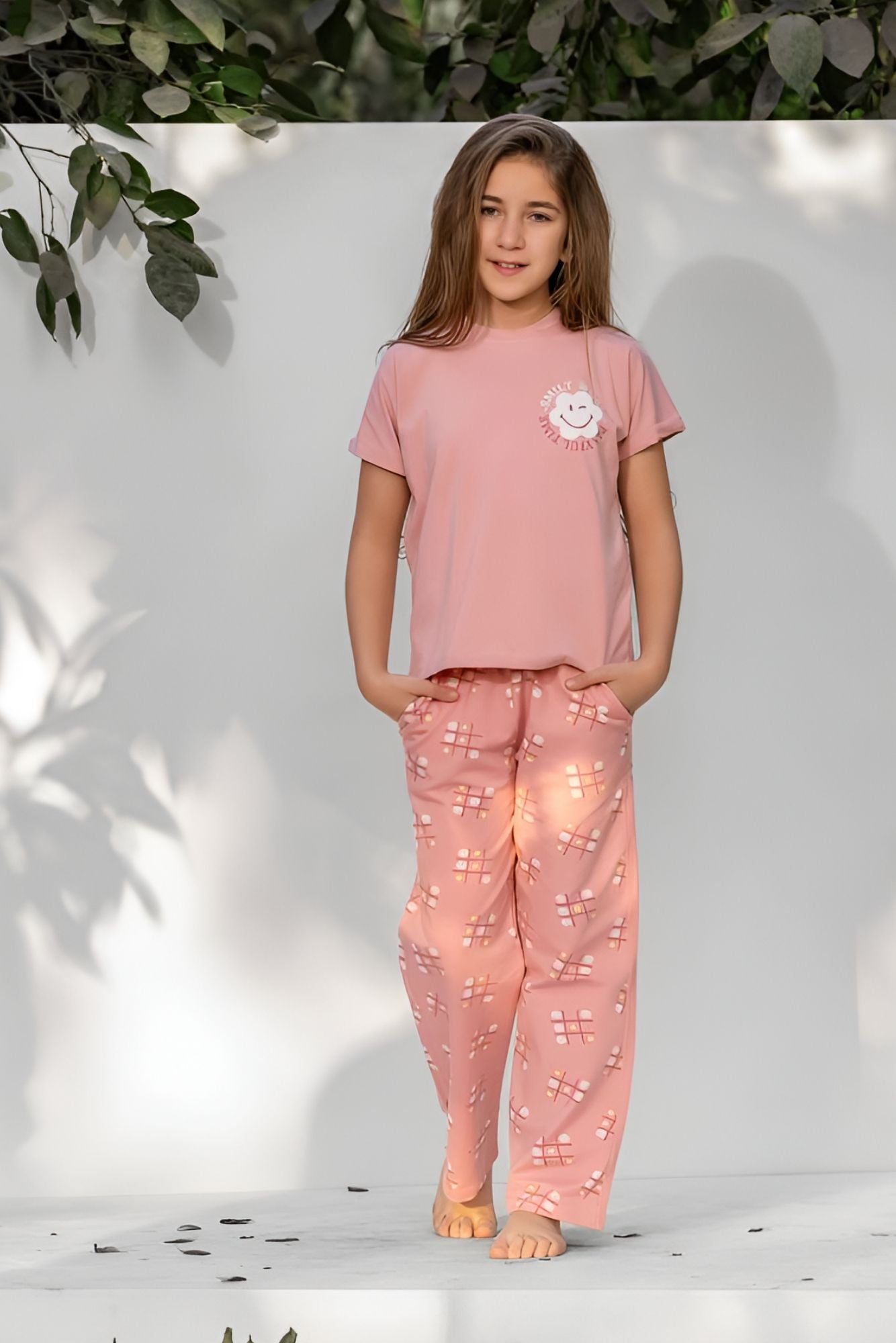 "SMILY" Pajama Set