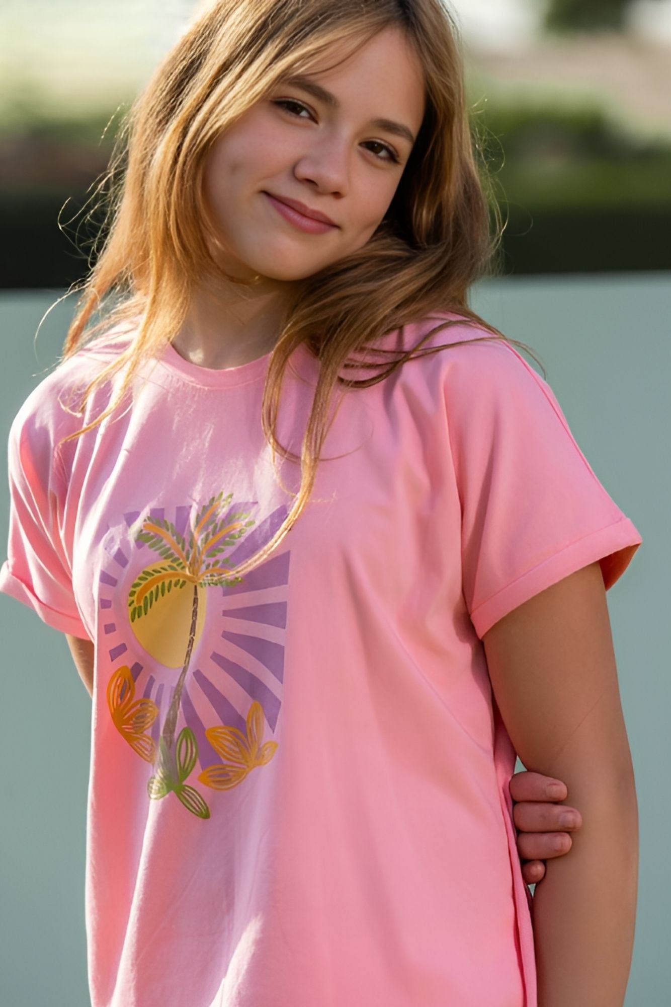 "Summer Vibes" Pajama Set