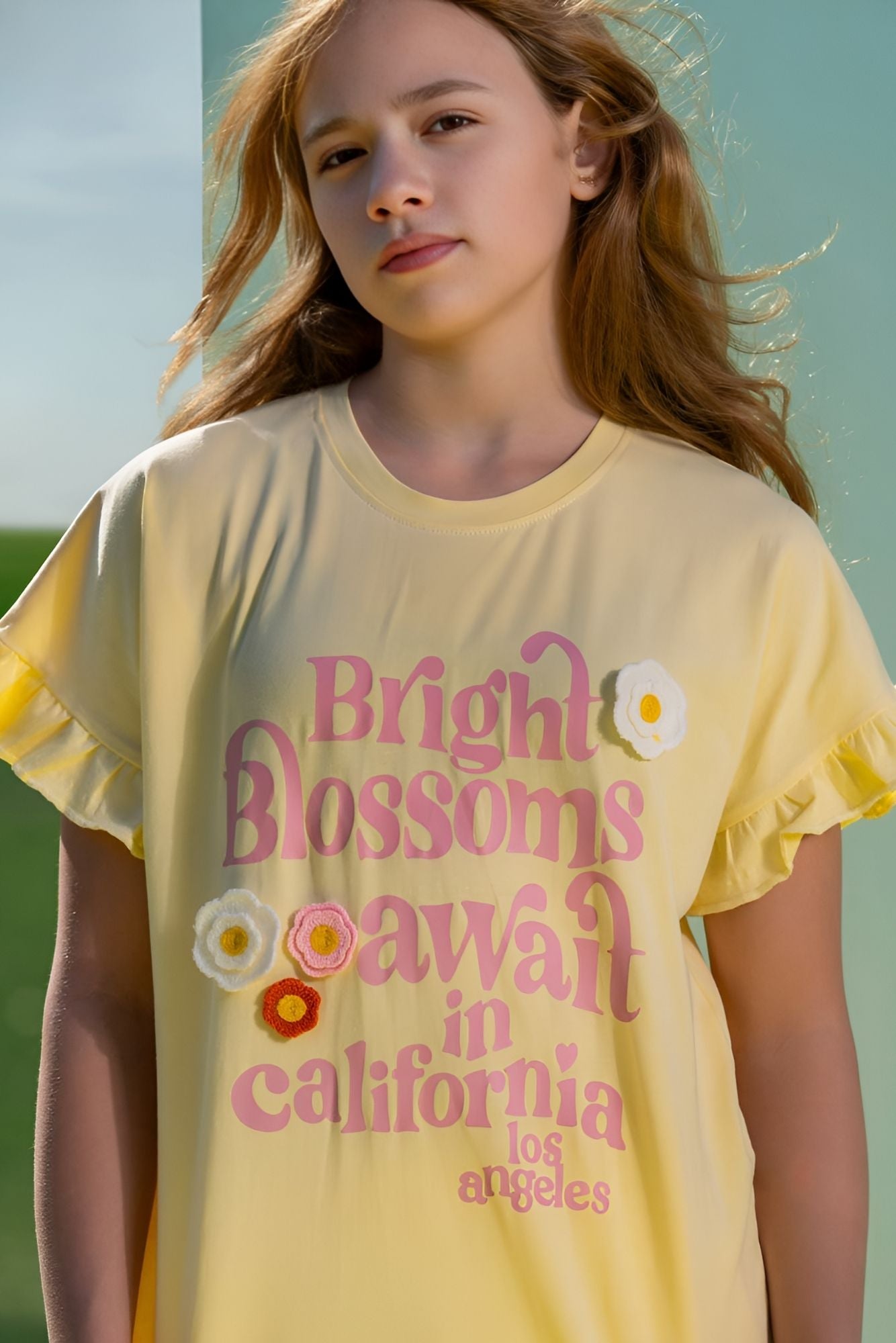 "Blossoms" Pajama Set