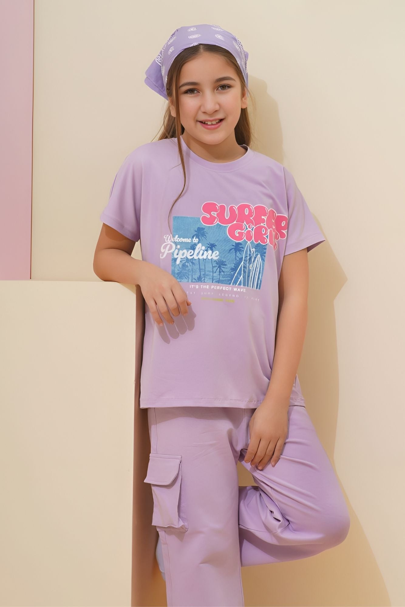 "SURFER" Pajama Set