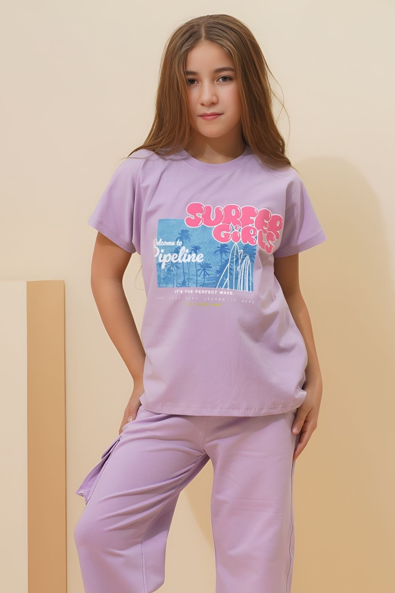 "SURFER" Pajama Set