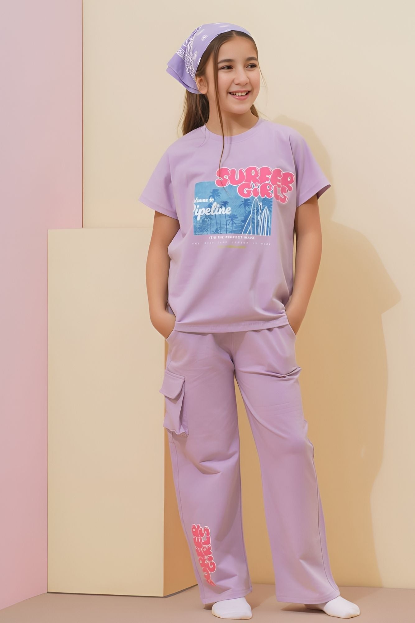 "SURFER" Pajama Set