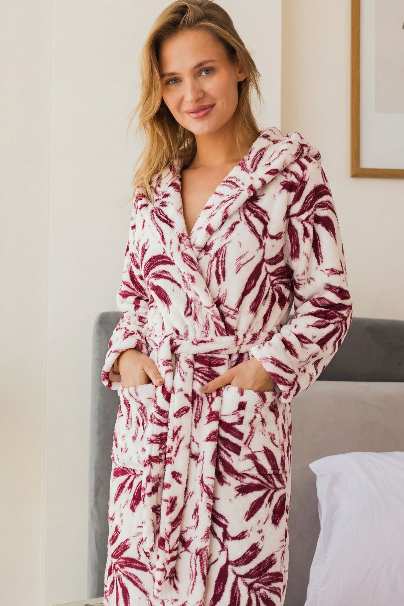 Red Velvet Robe
