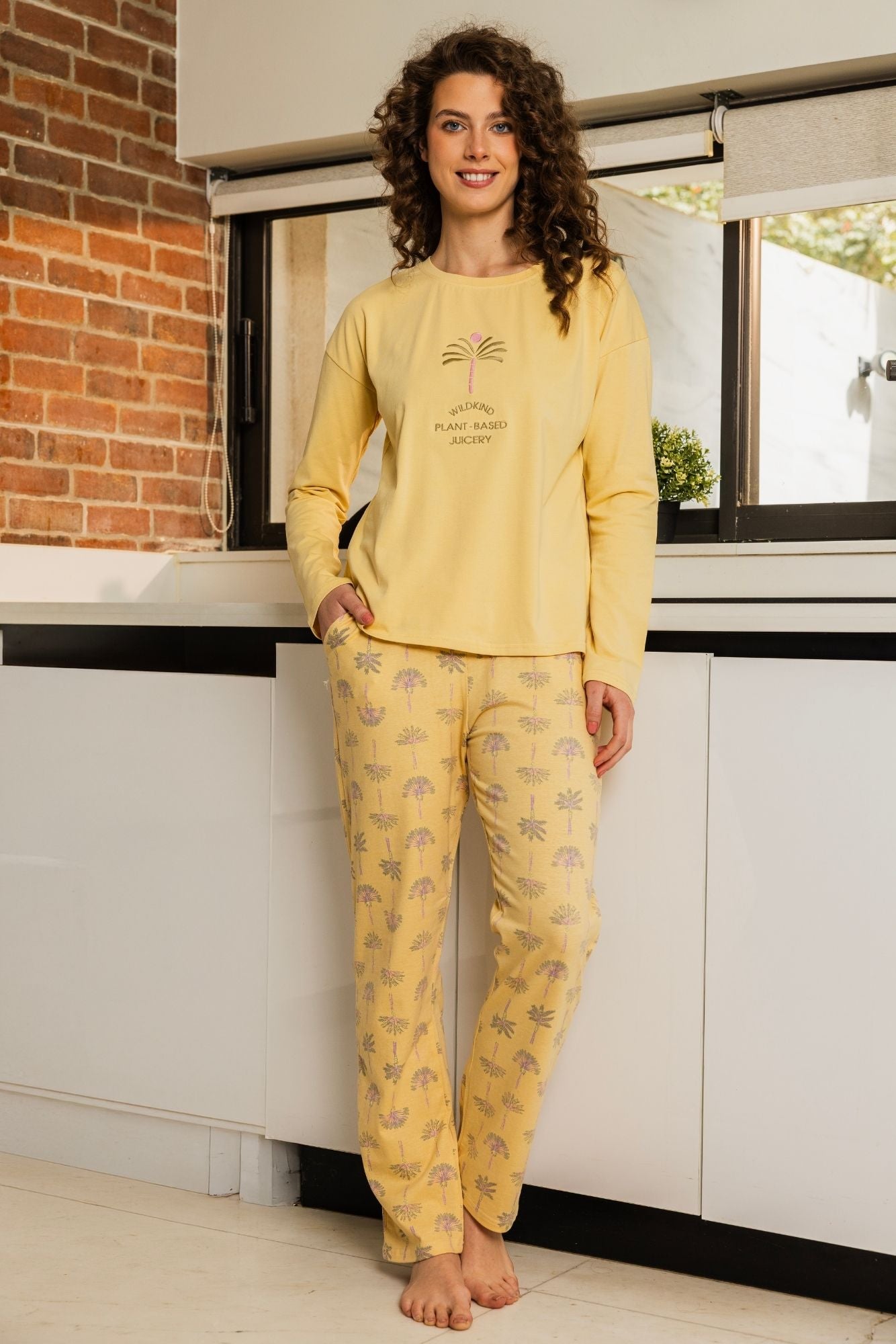 "WILDKIND" Pajama Set