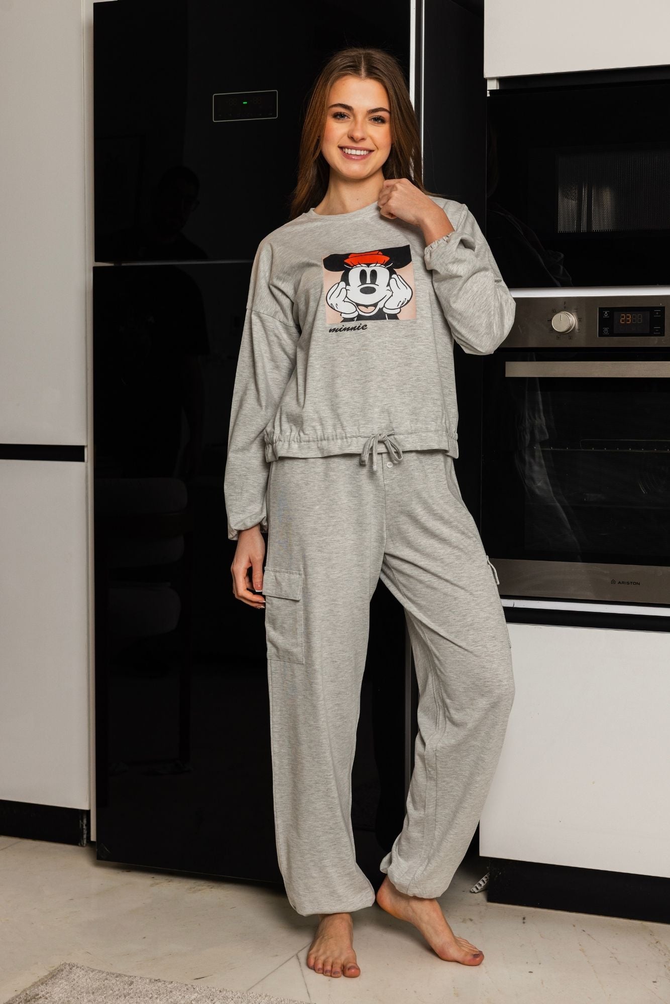"Minnie" Pajama Set