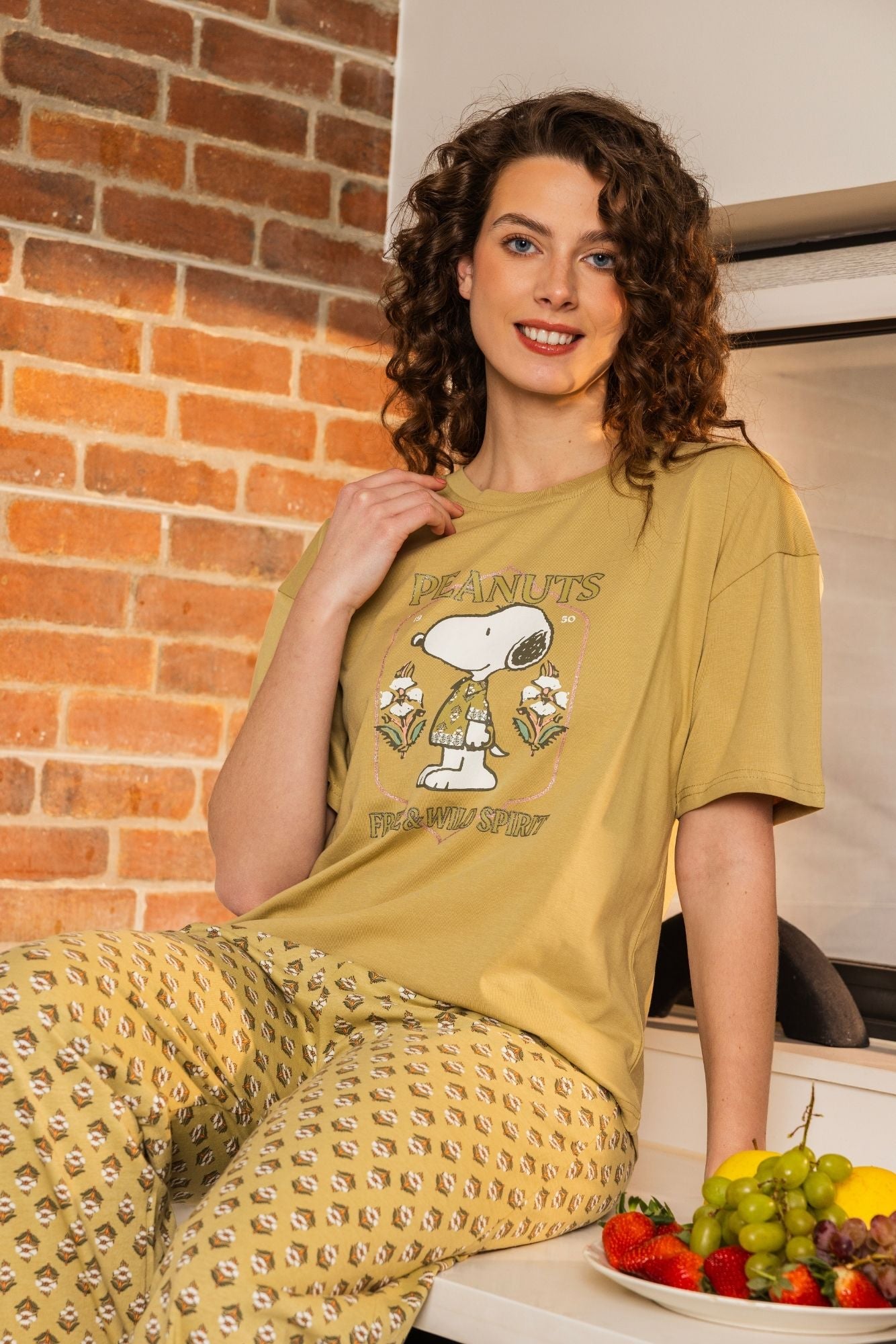 "Peanuts" Pajama Set
