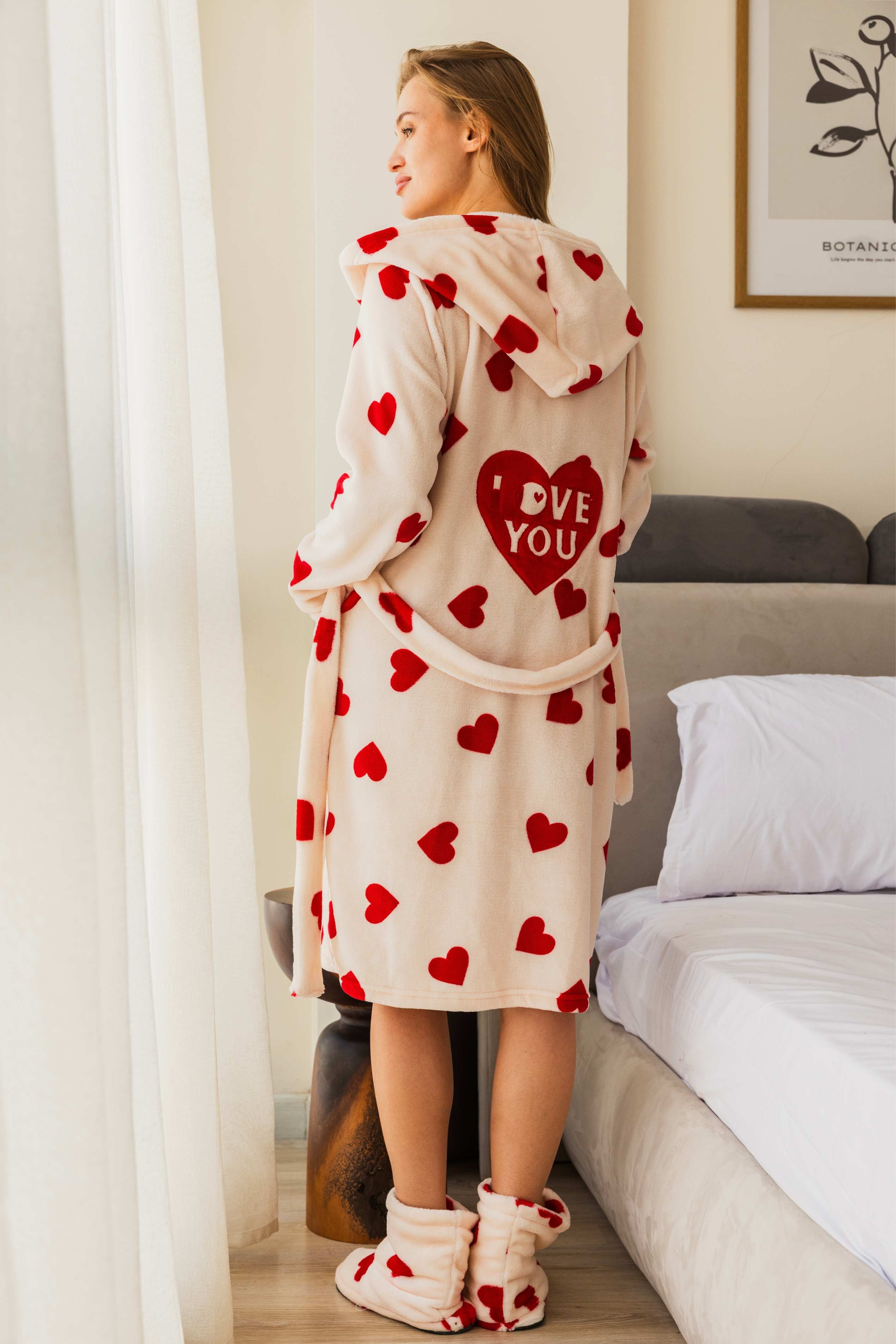 "LOVE" Robe