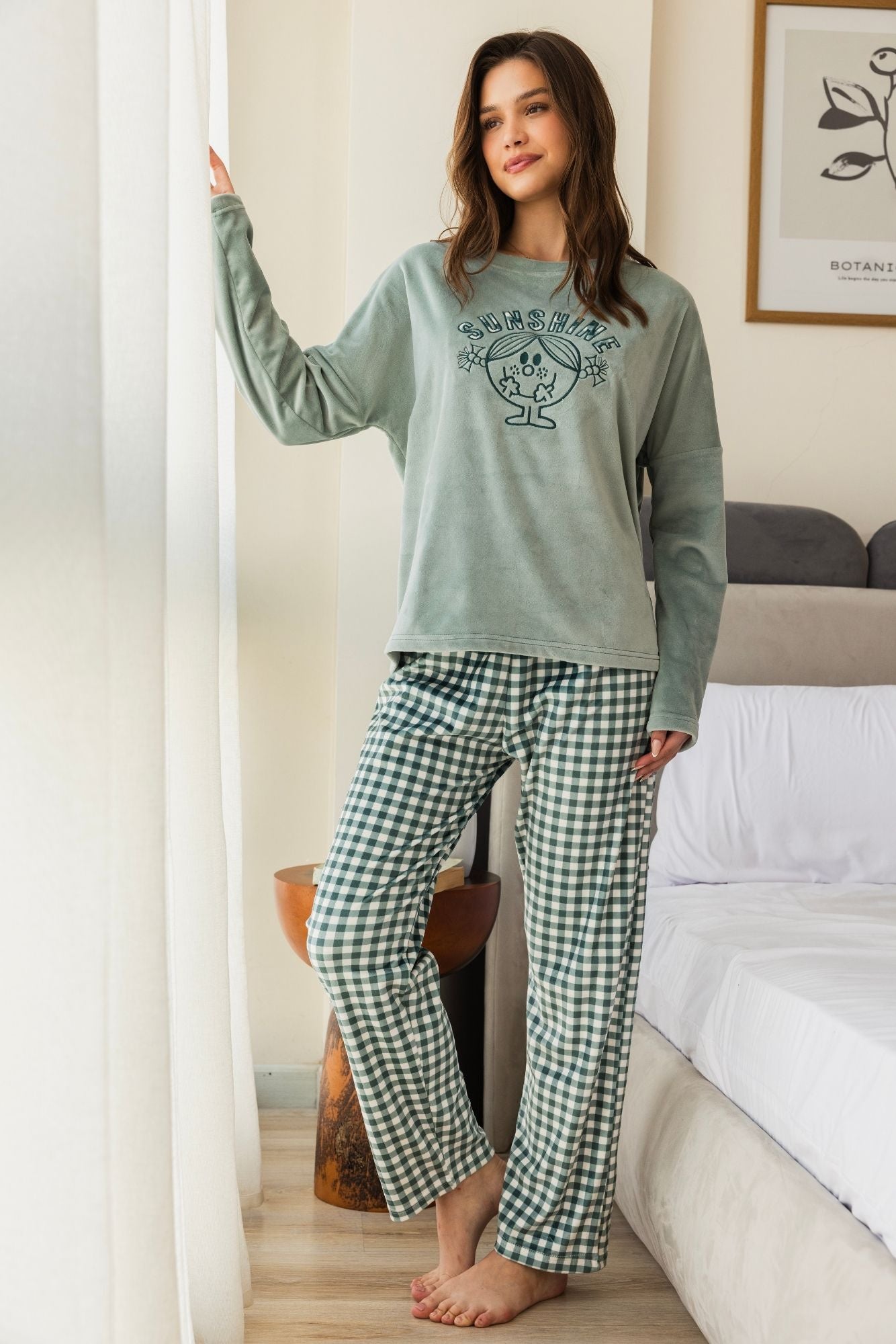 "SUNSHINE" Pajama Set