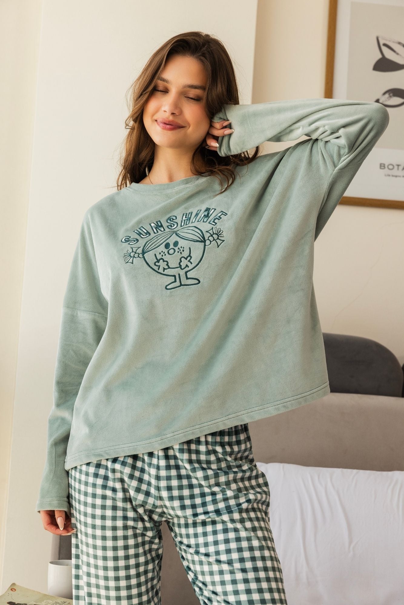 "SUNSHINE" Pajama Set