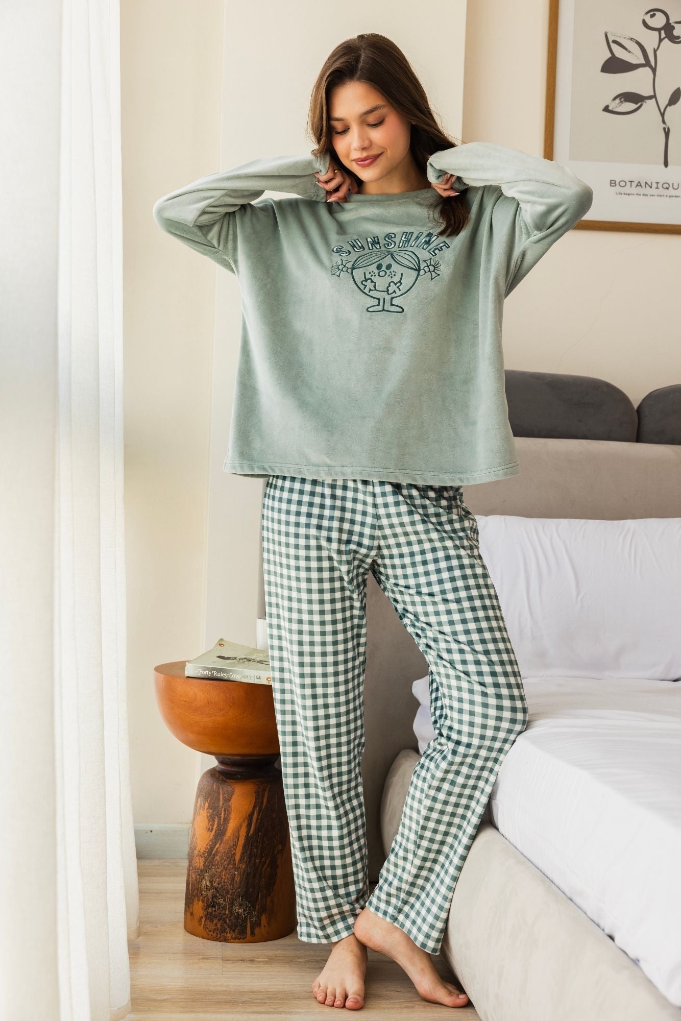 "SUNSHINE" Pajama Set