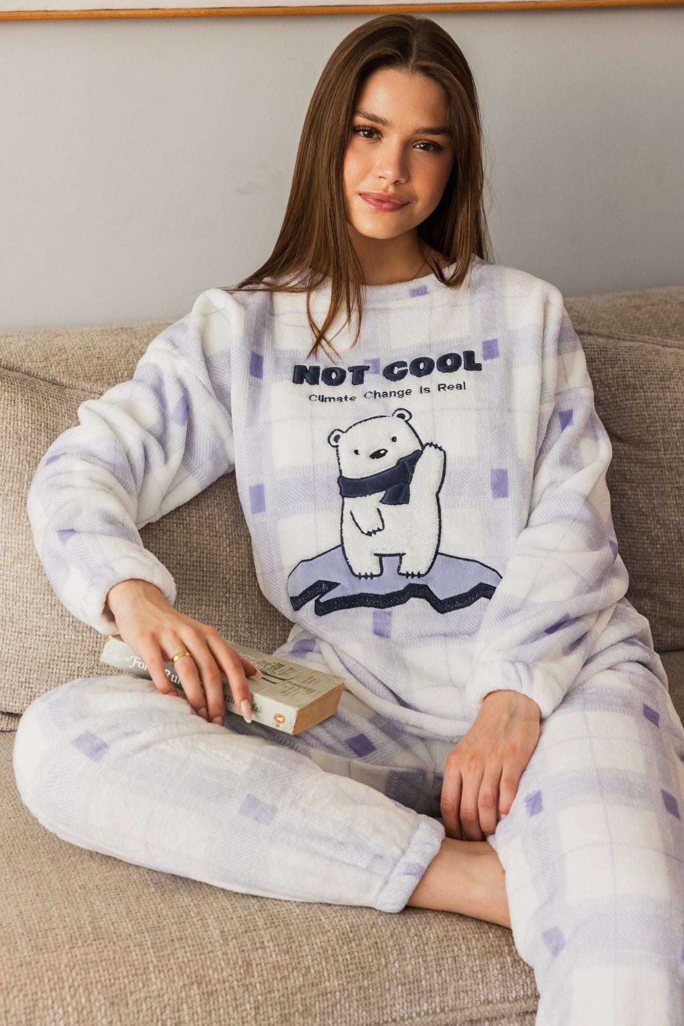 "Not Cool" Pajama Set