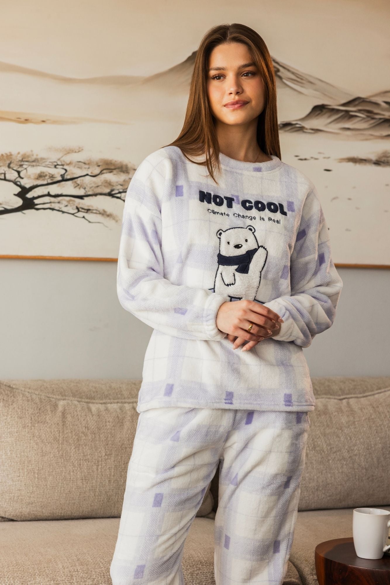 "Not Cool" Pajama Set