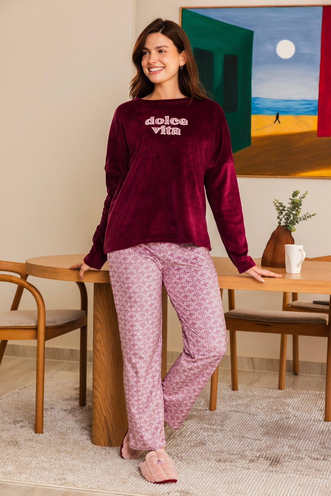 "dolce vita" pajama set