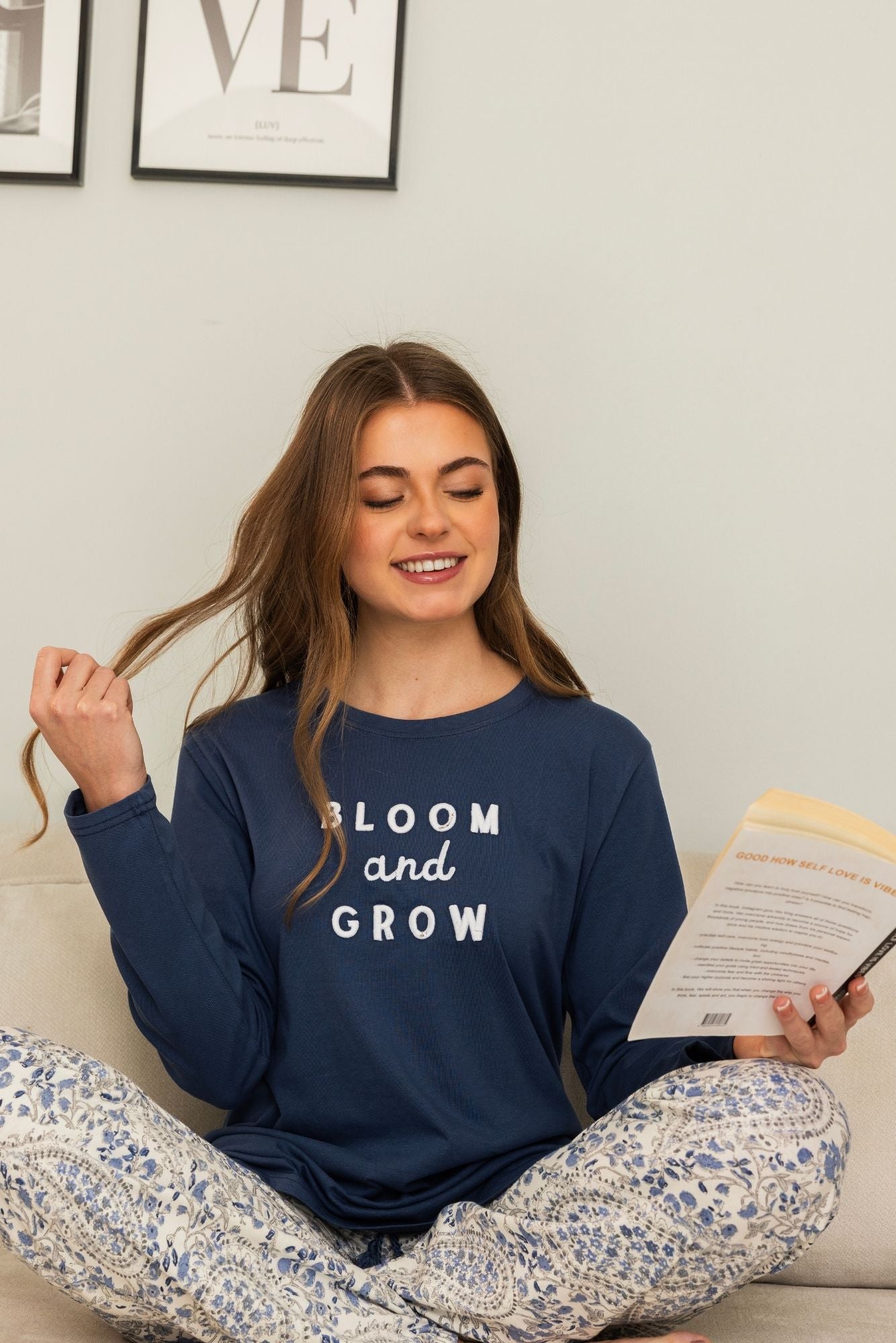 " BLOOM" Pajama Set