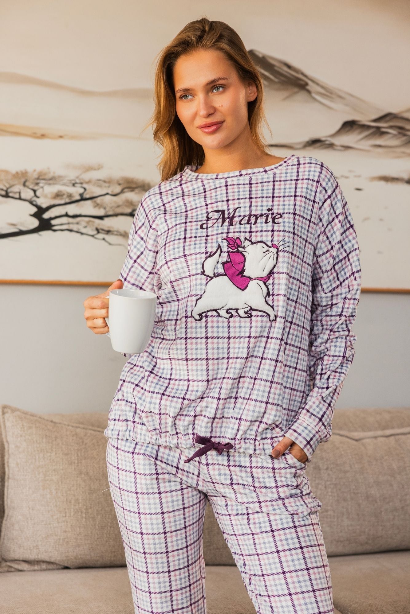 "Marie" pajama set