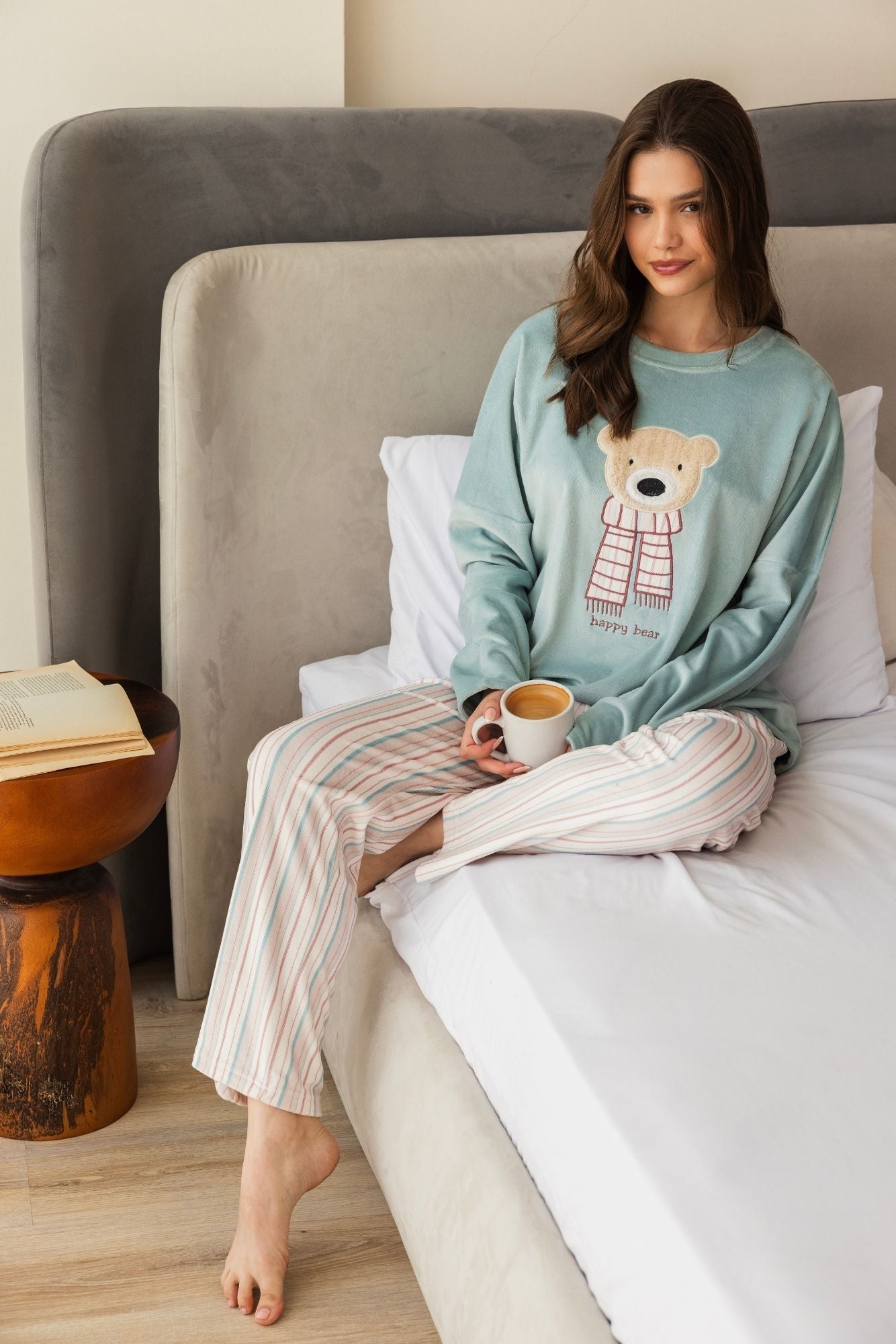 "BEAR" Pajama set