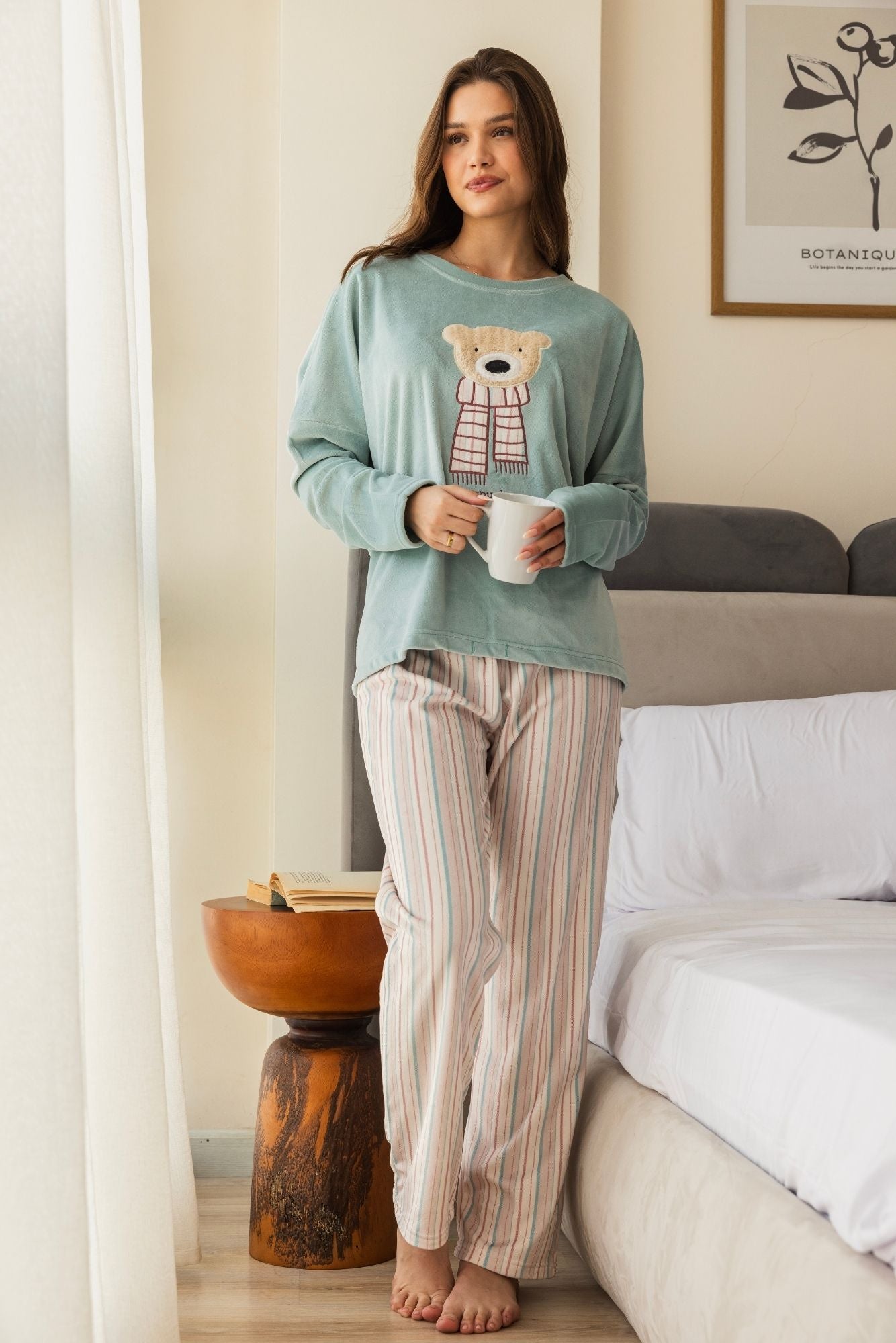 "BEAR" Pajama set
