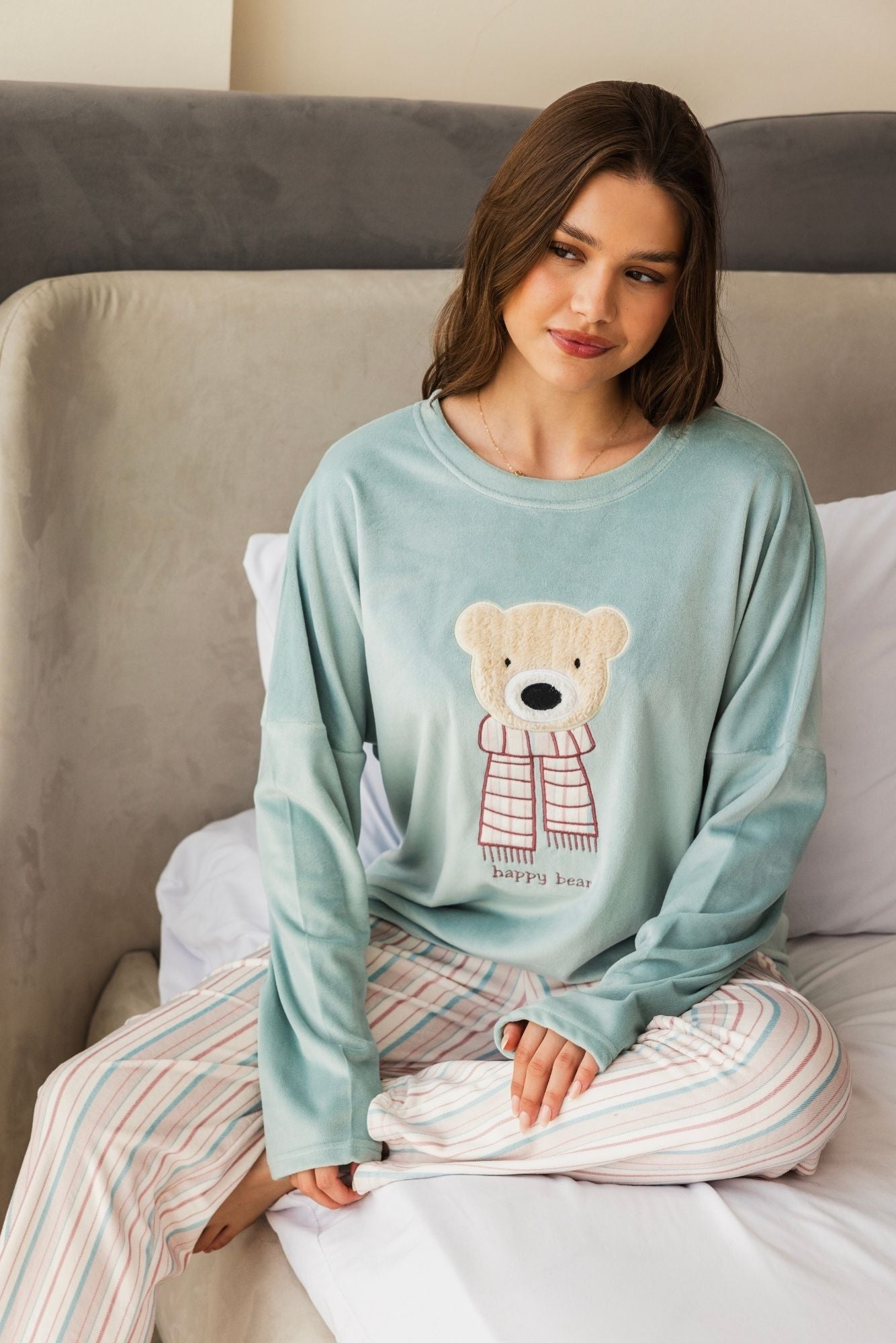 "BEAR" Pajama set