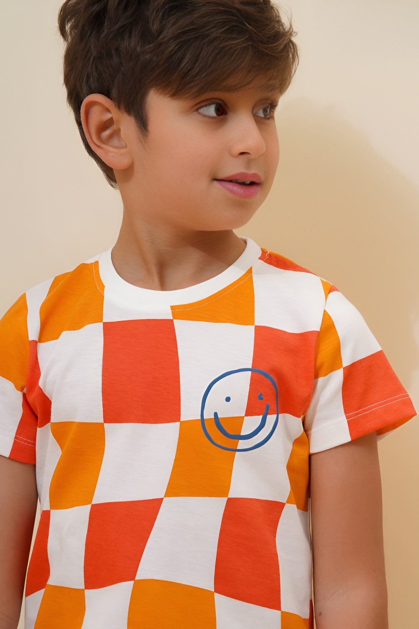 "Smile" Pajama Set