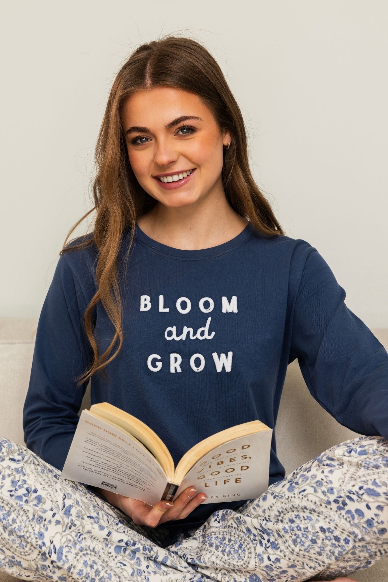 " BLOOM" Pajama Set