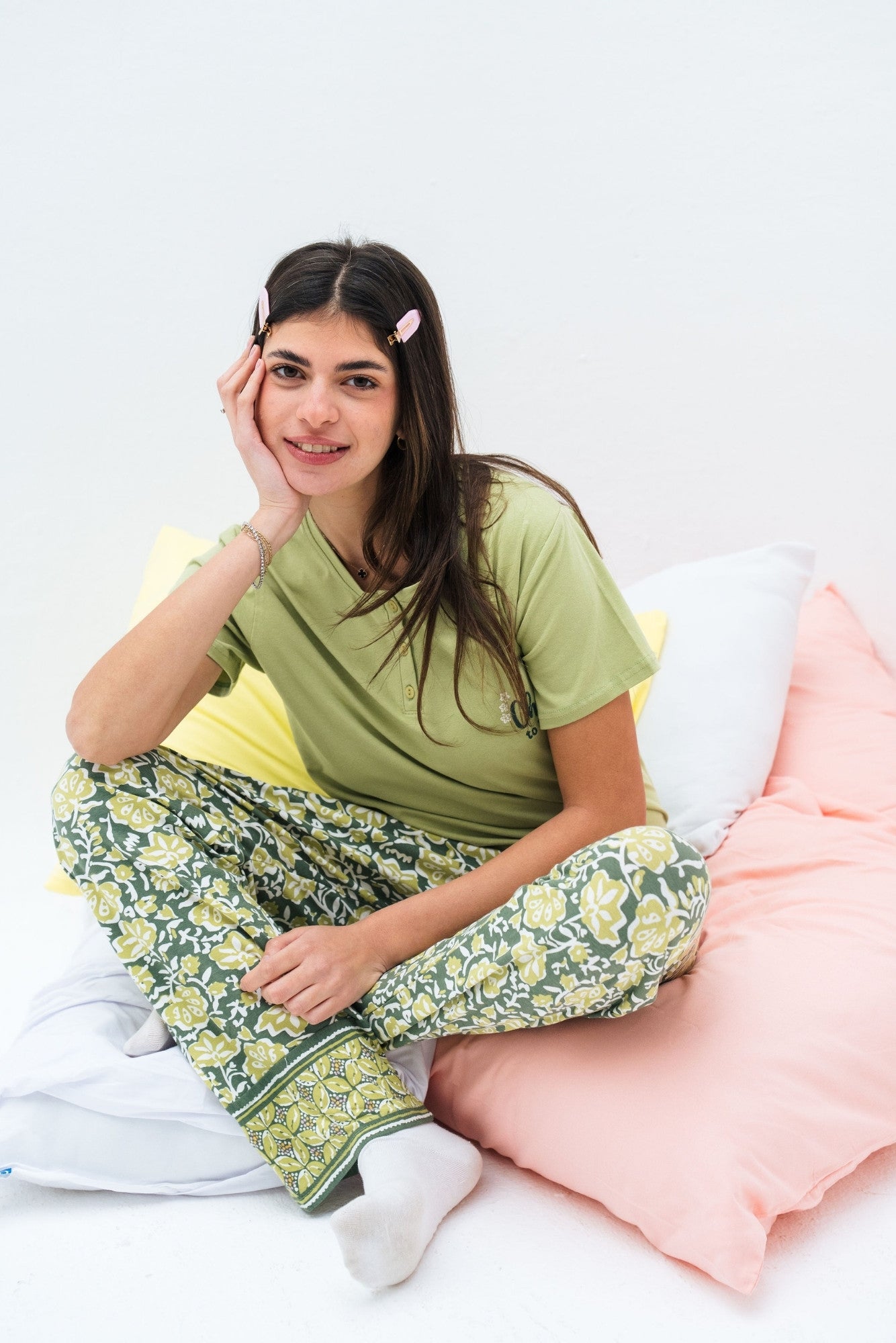 "Choose" Pajama Set