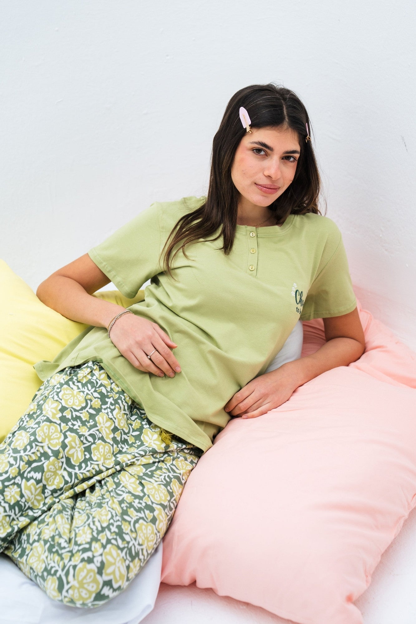 "Choose" Pajama Set