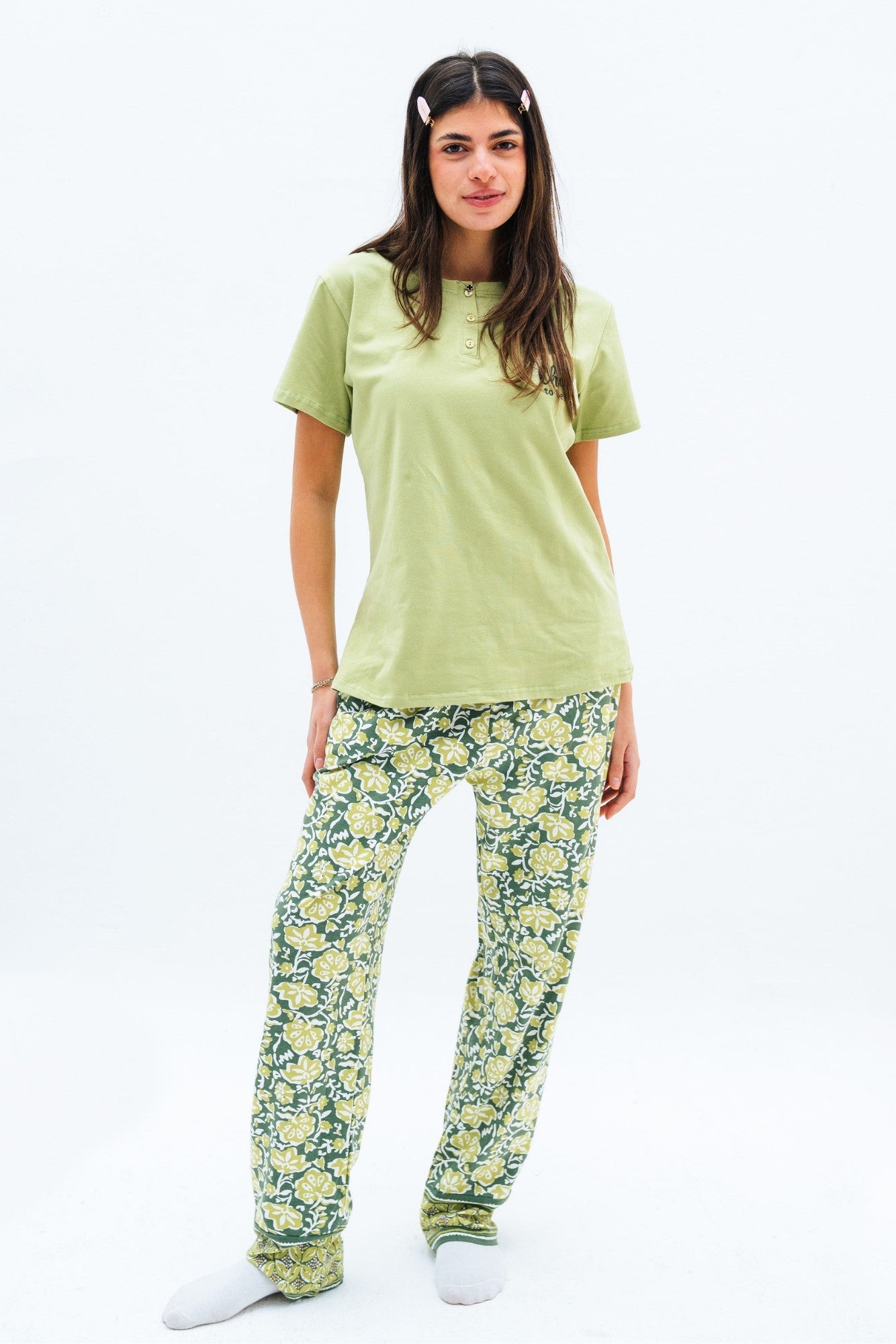 "Choose" Pajama Set